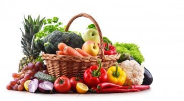 WIC Fruits, Vegetables