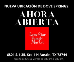 Ahora Abierta Dove Springs