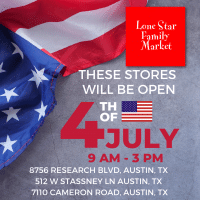 July Fourth Holiday Hours
