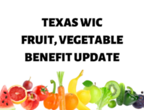 WIC Produce Benefits Update