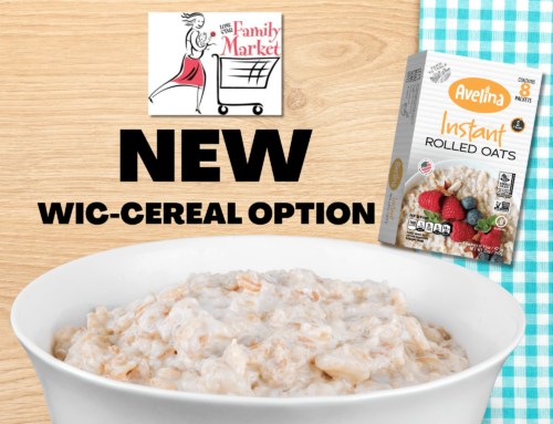 NEW WIC CEREAL OPTION