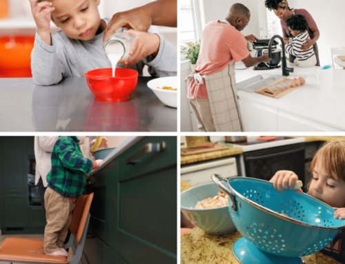 Cooking Up Memories: Getting Young Kids Involved in the Kitchen