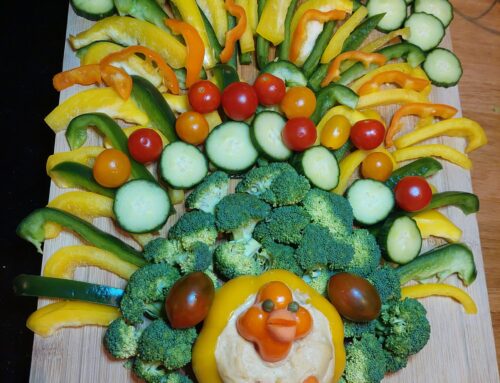 Veggie Platter For Thanksgiving