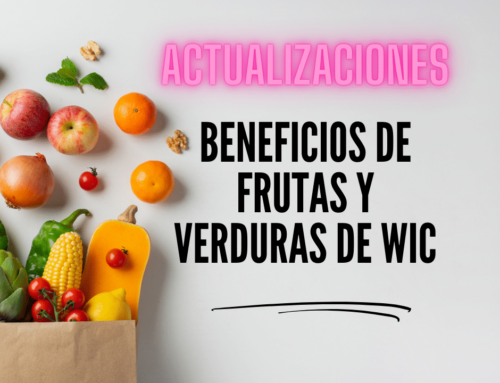 Se extiende el aumento de beneficios de frutas y verduras de WIC en Texas