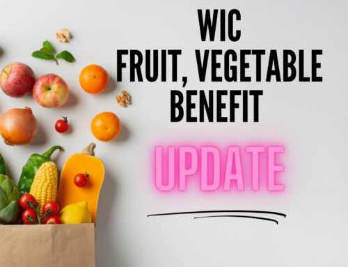 Texas WIC Fruit, Vegetable Benefit Increase Extended