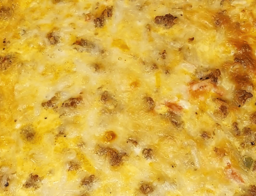 Breakfast Casserole Featuring WIC Foods Is Perfect For Christmas Brunch