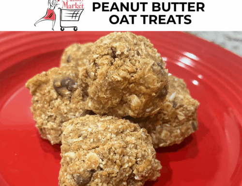 Peanut Butter, Oat Treats Kids & Adults Will Love